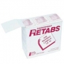 Identicator LE-42 Retabs Correction Lables - 500 Pack